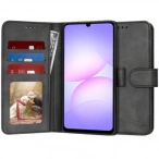 OEM Husa wallet OEM Samsung Galaxy A07, Negru - IT-Fashion.ro