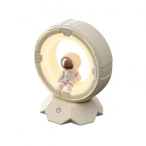 XO Lampa de veghe XO astronaut, alb - IT-Fashion.ro
