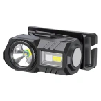 V-TAC Lanterna de cap LED V-TAC SKU-23339, 3W, IP43, USB-C, Negru - IT-Fashion.ro