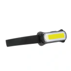 WELL Lanternă de cap WELL Escape, 300lm, COB LED, IPX4, USB-C, negru - IT-Fashion.ro