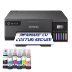EPSON Imprimanta Epson EcoTank L8050, InkJet CISS, A4, Wireless, Negru - IT-Fashion.ro