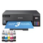 Imprimanta Inkjet CISS Epson EcoTank L11050, A3, Color, USB, Wireless, Negru