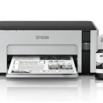 EPSON Imprimanta inkjet monocrom Epson M1100 CISS C11CG95403, A4, Alb/ Negru - IT-Fashion.ro