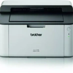 Brother Imprimanta Laser BROTHER HL-1110, Monocrom, A4, USB, Tava coli: 150 coli, Grey - IT-Fashion.ro