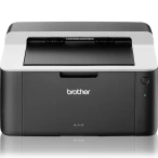 Brother Imprimantă laser BROTHER HL-1112E, Monocrom, A4, 20ppm Negru/Gri - IT-Fashion.ro