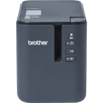 Brother Imprimanta termica pentru etichete BROTHER PTP900WYJ1, Monocrom, Wi-Fi, Banda 36 mm - IT-Fashion.ro