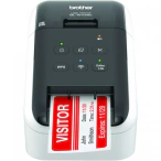 Brother Imprimantă termică pentru etichete BROTHER QL-810W, USB, Wi-Fi, AirPrint, Alb - IT-Fashion.ro