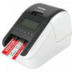 Brother Imprimantă termică pentru etichete BROTHER QL-820NWBc, Wi-Fi, Bluetooth, AirPrint, Alb - IT-Fashion.ro