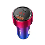 Baseus Incarcator auto BASEUS Magic Display, 1 x USB-A, 1 x USB-C, 45W - IT-Fashion.ro