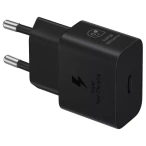 SAMSUNG Incarcator retea SAMSUNG EP-T2510NBEGEU, 25 W, 1 x USB-C, Negru - IT-Fashion.ro