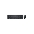 Dell Kit Tastura + Mouse Wireless DELL Pro 580-AJRP, USB, Black - IT-Fashion.ro