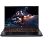 ACER Laptop Acer Gaming 15.6inch Nitro V 15 ANV15-52 NH.QV2EX.001, FHD IPS 165Hz, Procesor Intel® Core™ 5 210H, 16GB DDR5, 512GB SSD, GeForce RTX 4050 6GB, Fara sistem de operare, Obsidian Black - IT-Fashion.ro