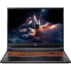 ACER Laptop Acer Gaming 16inch Nitro V 16 AI ANV16-42 NH.U1KEX.001, WUXGA IPS 180Hz, AMD Ryzen™ 5 240, 16GB DDR5, 512GB SSD, GeForce RTX 3050 6GB, Fara sistem de operare, Black - IT-Fashion.ro