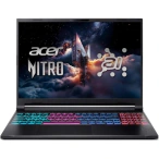 ACER Laptop Acer Nitro V 16S AI ANV16S-61-R7B2 NH.QXNEX.00A, AMD Ryzen AI 9 365, 16 inch, RAM 32GB, SSD 1TB, nVidia GeForce RTX 5070 8GB, Fara sistem de operare, Obsidian Black - IT-Fashion.ro