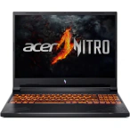ACER Laptop Acer Nitro V16 NH.U5BEX.007, Intel Core 5 210H, 16 inch, RAM 16GB, SSD 512GB, nVidia GeForce RTX 5050 8GB, 21SX00B7RI, Obsidian Black - IT-Fashion.ro