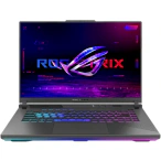 ASUS Laptop ASUS ROG Strix G16 (2025) G614FH-RV032, AMD Ryzen 9 9955HX, 16 inch, RAM 32GB, SSD 1TB, nVidia GeForce RTX 5050 8GB, Fara sistem de operare, Eclipse Gray - IT-Fashion.ro
