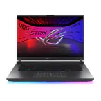 ASUS Laptop ASUS ROG Strix G16 (2025) G615LR-S5076, 16" WQXGA, Intel® Core™ Ultra 7 255HX, 32GB RAM, SSD 2TB, nVidia GeForce RTX 5070 Ti 12GB, Fara sistem de operare, Volt Green - IT-Fashion.ro