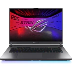 ASUS Laptop ASUS ROG Strix G18 (2025) G815JHR-S8042, Intel Core i7-14650HX, 18 inch, RAM 16GB, SSD 512GB, nVidia GeForce RTX 5050 8GB, Fara sistem de operare, Eclipse Gray - IT-Fashion.ro