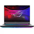 ASUS Laptop Gaming ASUS ROG Strix G16 G615LM-S5071, 16" 2.5K 240Hz, Intel® Core™ Ultra 7 255HX, 16GB RAM, SSD 1TB, nVidia GeForce RTX 5060 8GB GDDR7, Fara sistem de operare, Eclipse Gray - IT-Fashion.ro
