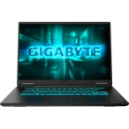 GIGABYTE Laptop Gigabyte A16 3THK3EE894SD, AMD Ryzen 7 260, 16 inch, RAM 16GB, SSD 1TB, nVidia GeForce RTX 5050 8GB, Fara sistem de operare, Black Steel - IT-Fashion.ro