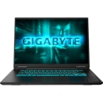 GIGABYTE Laptop Gigabyte A16 Pro DXHG4EECC4SD, Intel Core 7 240H, 16 inch, RAM 32GB, SSD 1TB, nVidia GeForce RTX 5070Ti 12GB, Fara sistem de operare, Black Steel - IT-Fashion.ro