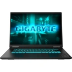 GIGABYTE Laptop Gigabyte A18 3VHK3EEC93SD, AMD Ryzen 7 260, 18 inch, RAM 16GB, SSD 512GB, nVidia GeForce RTX 5060 8GB, Fara sistem de operare, Black Steel - IT-Fashion.ro