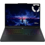 Lenovo Laptop Lenovo Legion Pro 5 16IAX10H 83LU0043RM, Intel Core Ultra 9 275HX, 16 inch, RAM 32GB, SSD 2 x 1TB, nVidia GeForce RTX 5070 Ti 12GB, Fara sistem de operare, Eclipse Black - IT-Fashion.ro