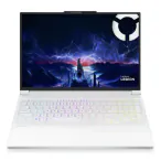 Lenovo Laptop LENOVO Legion Pro 7 16IAX10 83KY0015RM, 16" WQXGA, Intel® Core™ Ultra 7 255HX, 32GB RAM, SSD 1TB, nVidia GeForce RTX 5060 8GB, Fara sistem de operare, White - IT-Fashion.ro