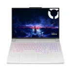 Lenovo Laptop Lenovo Legion Pro 7 83F500LERM, Intel Core Ultra 9 275HX, 16 inch, RAM 32GB, SSD 1TB, nVidia GeForce RTX 5080 16GB, Fara sistem de operare, Glacier White - IT-Fashion.ro