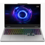 Lenovo Laptop Lenovo LOQ 15IRX10 83JE011LRM, Intel Core i5-13450HX, 15.6 inch, RAM 16GB, SSD 1TB, nVidia GeForce RTX 5050 8GB, Fara sistem de operare, Luna Grey - IT-Fashion.ro
