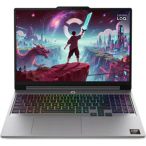 Lenovo Laptop Lenovo LOQ 83TN002HRM, AMD Ryzen 7 250, 15.3 inch, RAM 16GB, SSD 512GB, nVidia GeForce RTX 5050 8GB, Fara sistem de operare, Luna Grey - IT-Fashion.ro