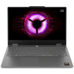 Lenovo Laptop Lenovo LOQ Essential 83VA0013RM, AMD Ryzen 7 170, 15.6 inch, RAM 16GB, SSD 1TB, nVidia GeForce RTX 5050 8GB, Fara sistem de operare, Luna Grey - IT-Fashion.ro