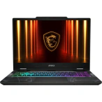 MSI Laptop MSI Cyborg 15 9S7-15Q342-612, Intel Core i7-13620H, 15.6 inch, RAM 16GB, SSD 512GB, nVidia GeForce RTX 5060 8GB, Fara sistem de operare, Translucent Black - IT-Fashion.ro