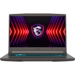 MSI Laptop MSI Gaming Thin 15 B13VE-3431XRO 9S7-16R831-3431, Intel Core i5-13420H, 15.6 inch, RAM 16GB, SSD 512GB, nVidia GeForce RTX 4050 6 GB, Fara sistem de operare, Cosmos Gray - IT-Fashion.ro