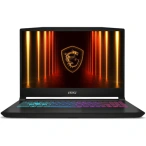 MSI Laptop MSI Katana 15 HX B14WEK 9S7-1587C1-260, Intel Core i7-14650HX, 15.6 inch, RAM 16GB, SSD 512GB, nVidia GeForce RTX 5050 8GB, Fara sistem de operare, Black - IT-Fashion.ro
