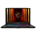 MSI Laptop MSI Katana 17 HX 9S7-17L791-089, Intel Core i7-14650HX, 17.3 inch, RAM 16GB, SSD 1TB, nVidia GeForce RTX 5050 8GB, Fara sistem de operare, Black - IT-Fashion.ro