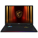 MSI Laptop MSI Raider A18 HX 9S7-182L72-056, AMD Ryzen 9 9955HX3D, 18 inch, RAM 64GB, SSD 2TB, nVidia GeForce RTX 5080 16GB, Windows 11, Core Black - IT-Fashion.ro