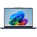 Lenovo Laptop 2-in-1 Lenovo IdeaPad 5 83UJ0030RM, AMD Ryzen 7 250, 14 inch, RAM 16GB, SSD 1TB, AMD Radeon 780M, Fara sistem de operare, Cosmic Blue - IT-Fashion.ro