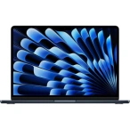 Apple Laptop Apple MacBook Air 13 with Liquid Retina (2026) MDHE4RO/A, Apple M5 10-core, 13.6 inch, RAM 16GB, SSD 512GB, Apple M5 8-core Graphics, Int KB, macOS, Midnight - IT-Fashion.ro