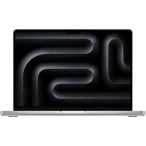 Apple Laptop Apple MacBook Pro 14 Liquid Retina XDR (2026) MGDQ4RO/A, Apple M5 Max 18-core, 14.2 inch, RAM 36GB, SSD 2TB, Apple M5 Max 32-core Graphics, macOS, Int KB, Silver - IT-Fashion.ro