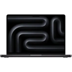 Apple Laptop Apple MacBook Pro 14 Liquid Retina XDR (2026) Z1ML00167, Apple M5 Pro 15-core, 14.2 inch, RAM 48GB, SSD 2TB, Apple M5 Pro 16-core Graphics, macOS, Int KB, Space Black - IT-Fashion.ro