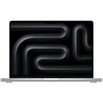 Apple Laptop Apple MacBook Pro 14 Liquid Retina XDR (2026) Z1MN001LZ, Apple M5 Max 18-core, 14.2 inch, RAM 64GB, SSD 2TB, Apple M5 Max 40-core Graphics, macOS, Int KB, Silver - IT-Fashion.ro