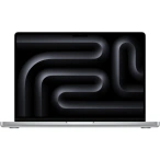 Apple Laptop Apple MacBook Pro 14 Liquid Retina XDR Z1FB001Y1, Apple M4 Pro 12-core, 14.2 inch, RAM 24GB, SSD 1TB, Apple M4 Pro 16-core, macOS, INT KB, Silver - IT-Fashion.ro