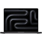 Apple Laptop Apple MacBook Pro 14 Liquid Retina XDR Z1FE002U9, Apple M4 Pro 12-core, 14.2 inch, RAM 24GB, SSD 1TB, Apple M4 Pro 16-core, macOS, INT KB, Space Black - IT-Fashion.ro