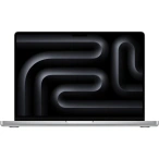 Apple Laptop Apple MacBook Pro 14 Liquid Retina XDR Z1KN000F7, Apple M5 10-core, 14.2 inch, RAM 32GB, SSD 2TB, macOS, Silver - IT-Fashion.ro