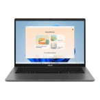 ASUS Laptop ASUS Vivobook S14 M3407GA-SF005, AMD Ryzen AI 7 445, 14 inch, RAM 32GB, SSD 1TB, AMD Radeon 840M, Fara sistem de operare, Matte Gray - IT-Fashion.ro