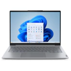 Lenovo Laptop Lenovo ThinkBook 14 G8 IAL 21SJ007ERI, Intel Core Ultra 7 255H, 14 inch, RAM 16GB, SSD 512GB, Intel Arc 140T, Fara sistem de operare, Arctic Grey - IT-Fashion.ro