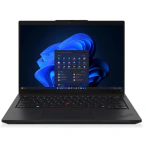 Lenovo Laptop Lenovo ThinkPad L14 Gen 6 21S6003JRI, Intel Core Ultra 5 225U, 14 inch, RAM 16GB, SSD 512GB, Intel Graphics, Fara sistem de operare, Black - IT-Fashion.ro