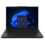 Lenovo Laptop Lenovo ThinkPad L14 Gen 6 21S80004RI, AMD Ryzen 5 PRO 215, 14 inch, RAM 16GB, SSD 512GB, AMD Radeon 780M, Windows 11 Pro, Black - IT-Fashion.ro