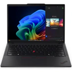 Lenovo Laptop Lenovo ThinkPad T14 Gen 6 21QG001PRI, Intel Core Ultra 7 258V, 14 inch, RAM 32GB, SSD 1TB, Intel Arc Graphics 140V, Windows 11 Pro, Black - IT-Fashion.ro